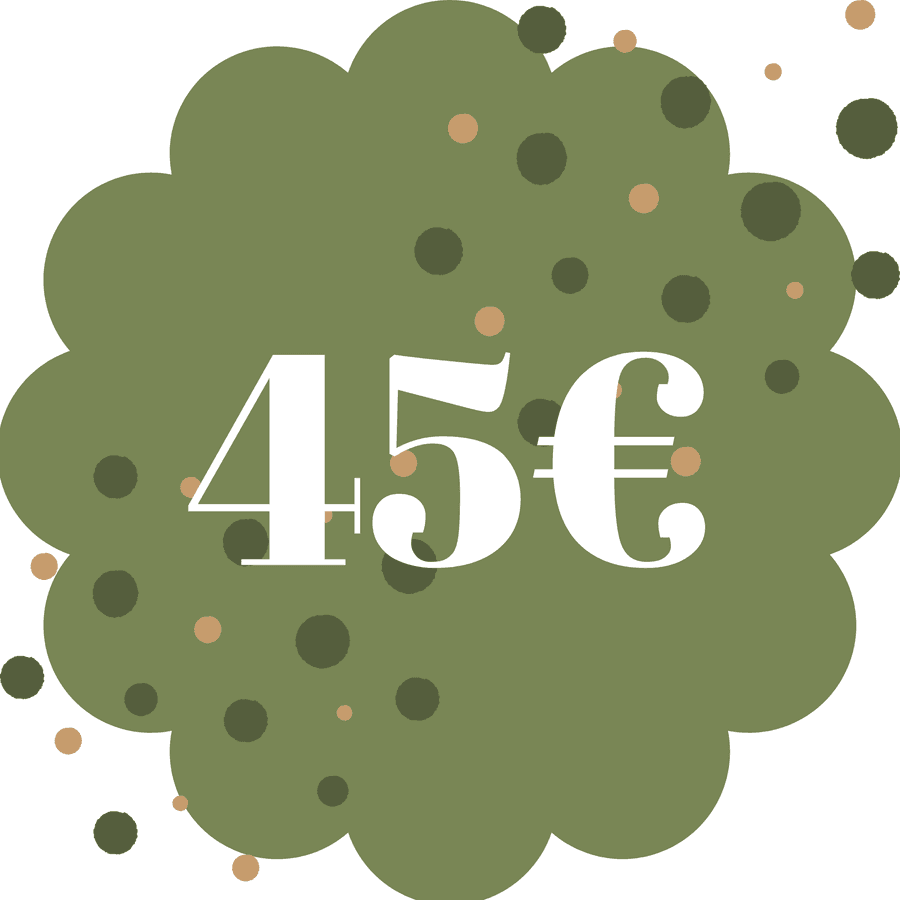 Tarif séance enfant ou adolescent : 45 €